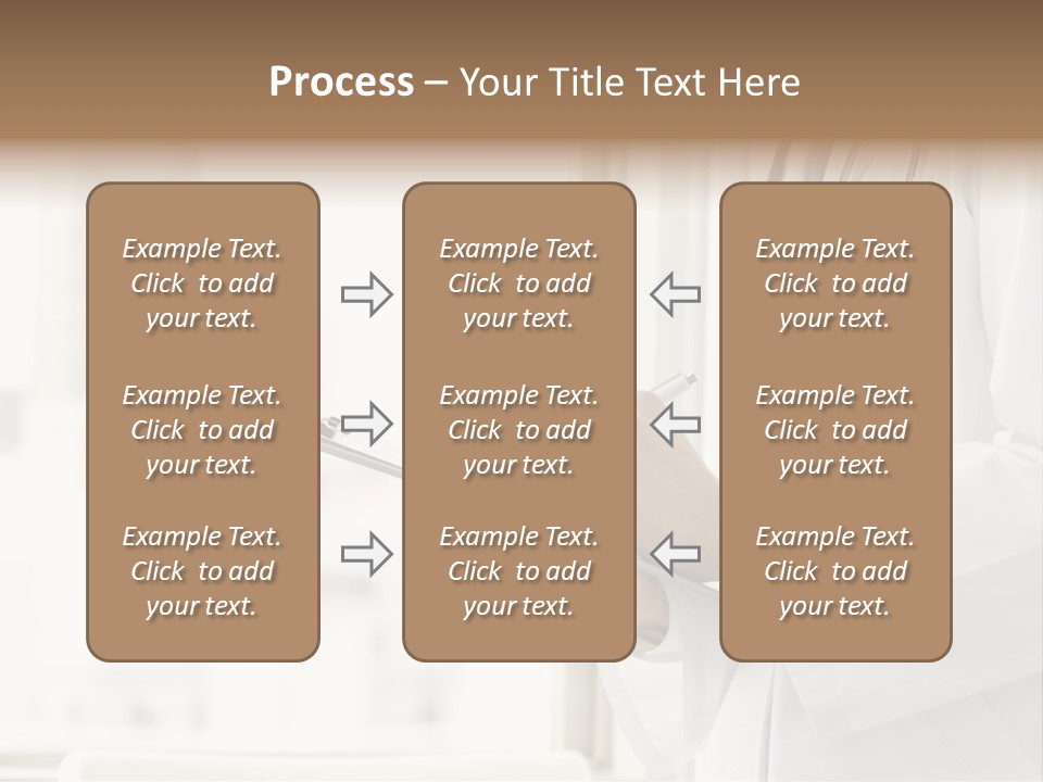 People Physician Examination PowerPoint Template