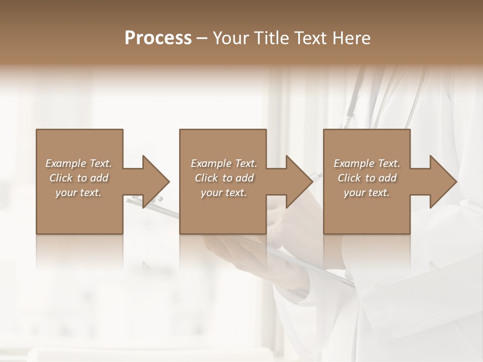 People Physician Examination PowerPoint Template