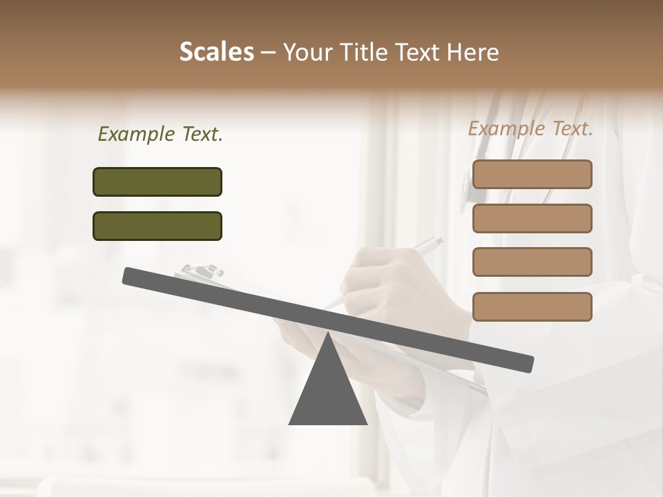 People Physician Examination PowerPoint Template