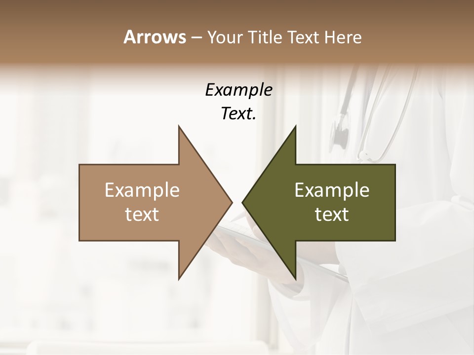 People Physician Examination PowerPoint Template