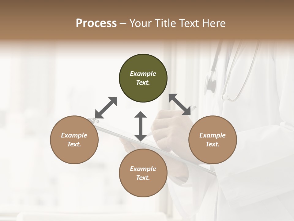 People Physician Examination PowerPoint Template