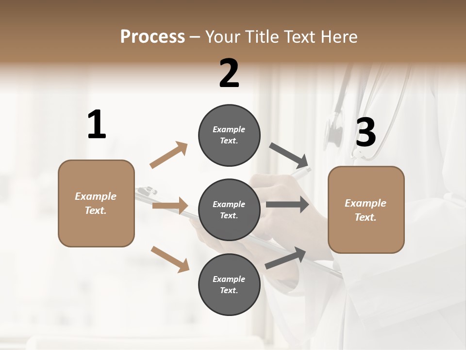 People Physician Examination PowerPoint Template