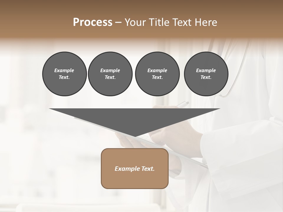 People Physician Examination PowerPoint Template
