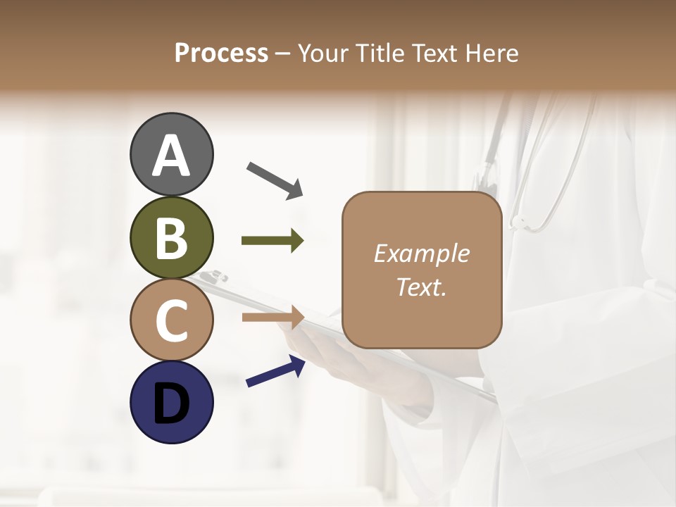 People Physician Examination PowerPoint Template