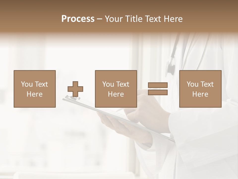 People Physician Examination PowerPoint Template