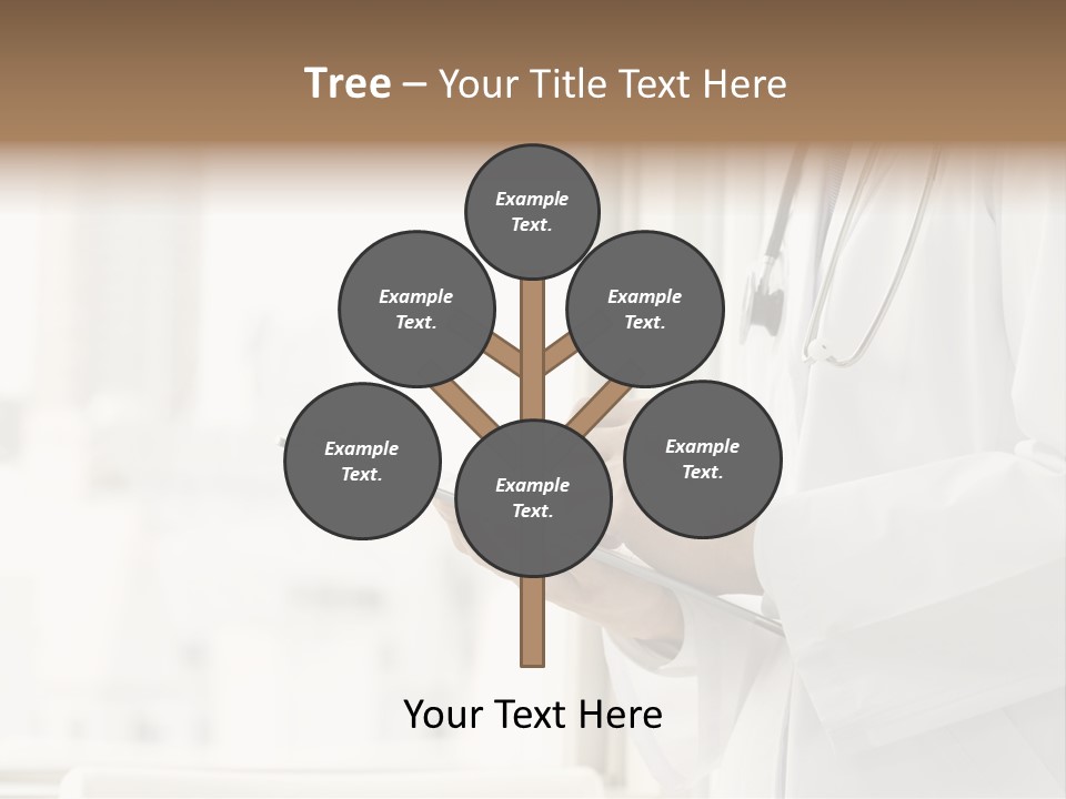 People Physician Examination PowerPoint Template