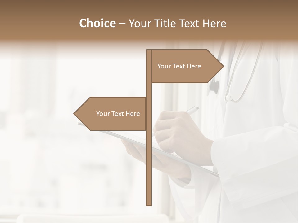 People Physician Examination PowerPoint Template