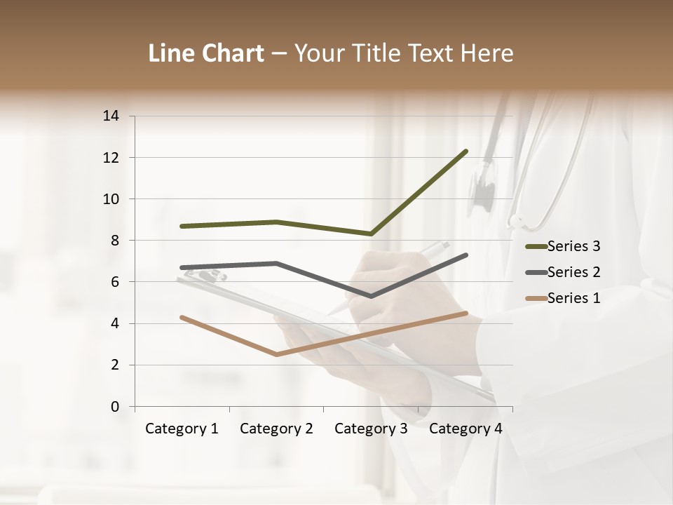People Physician Examination PowerPoint Template