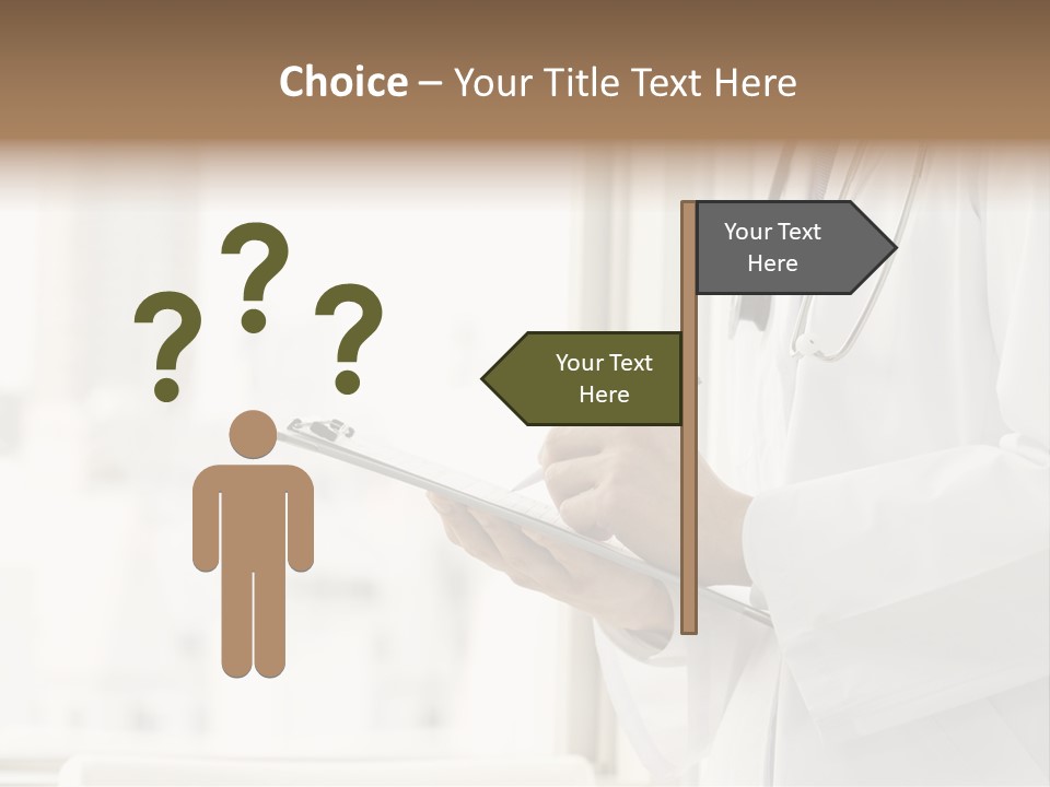 People Physician Examination PowerPoint Template
