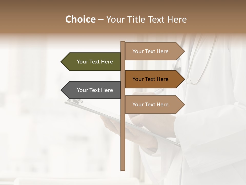 People Physician Examination PowerPoint Template