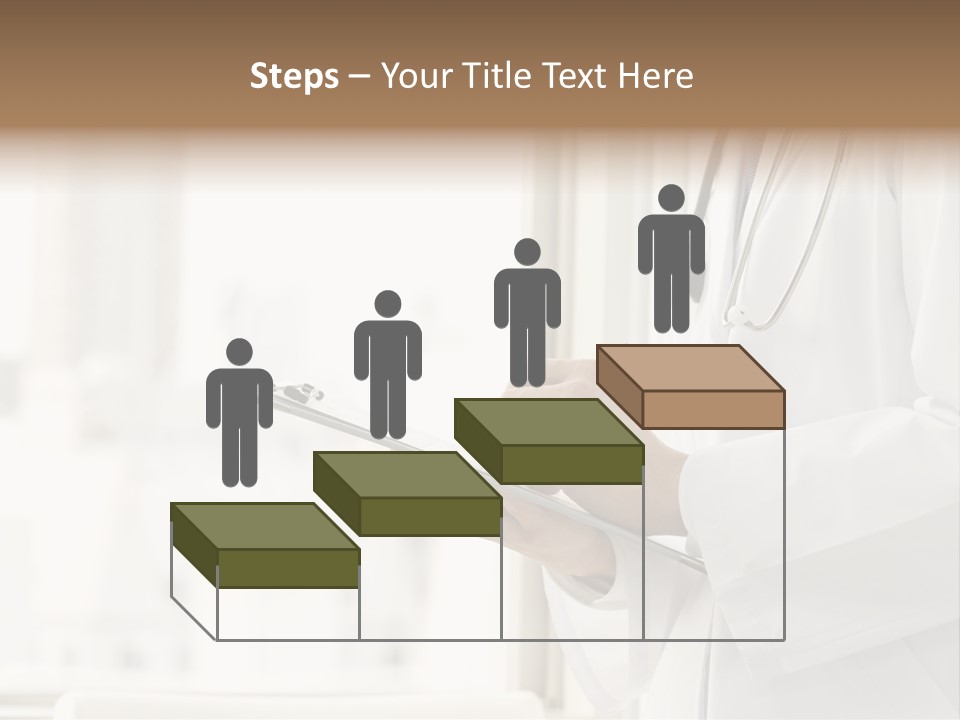 People Physician Examination PowerPoint Template