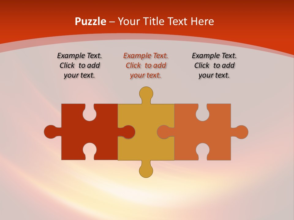 Red Background Bright PowerPoint Template