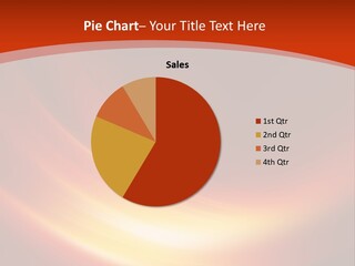 Red Background Bright PowerPoint Template