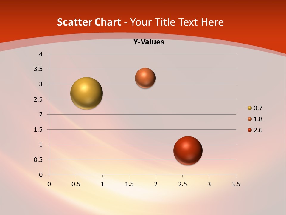 Red Background Bright PowerPoint Template