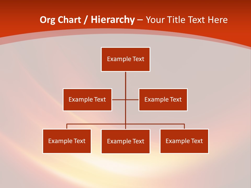 Red Background Bright PowerPoint Template