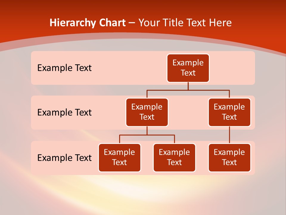 Red Background Bright PowerPoint Template