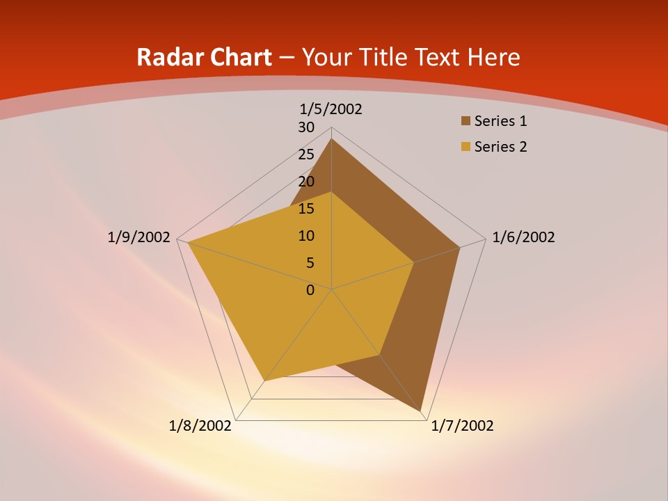 Red Background Bright PowerPoint Template