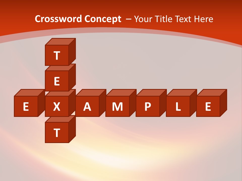 Red Background Bright PowerPoint Template