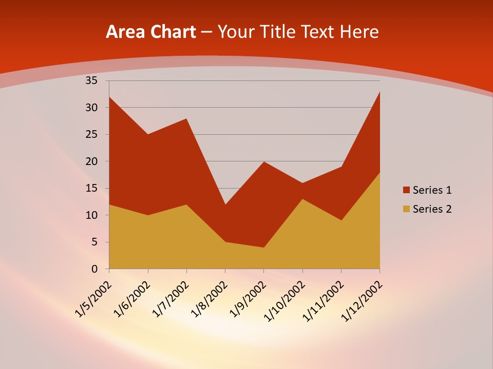 Red Background Bright PowerPoint Template