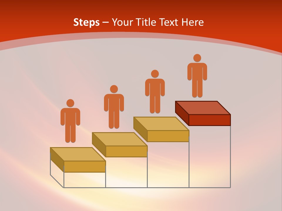 Red Background Bright PowerPoint Template