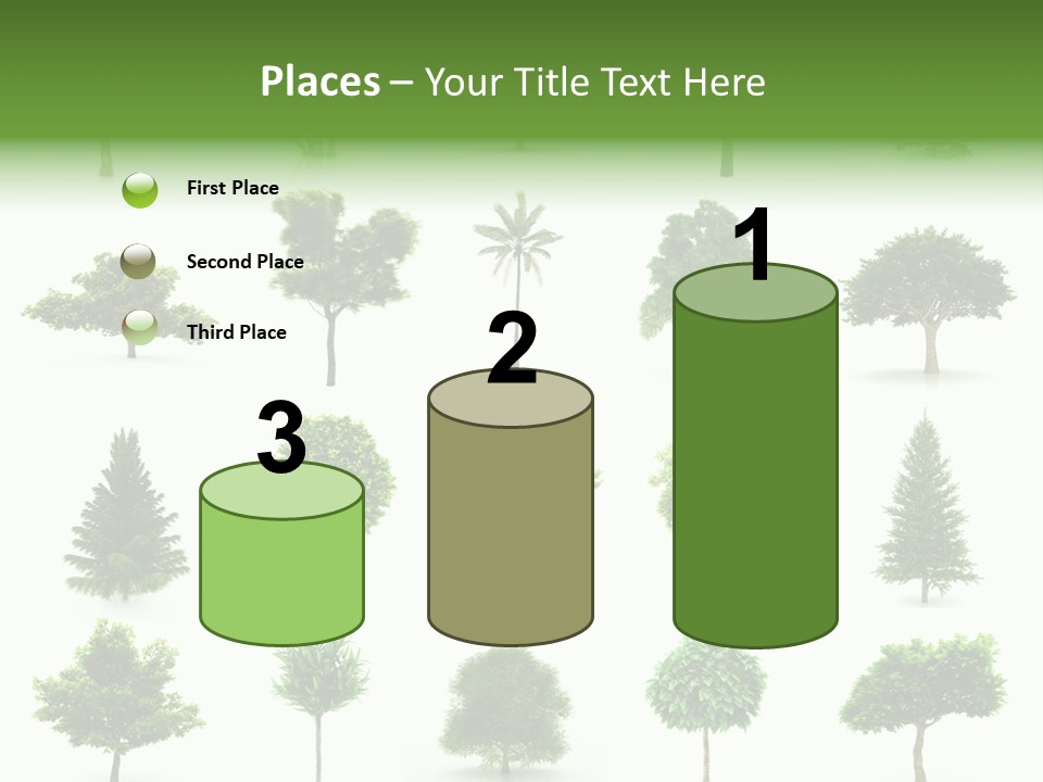 Plant Countryside Summer PowerPoint Template