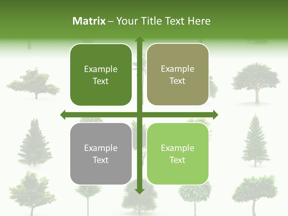 Plant Countryside Summer PowerPoint Template