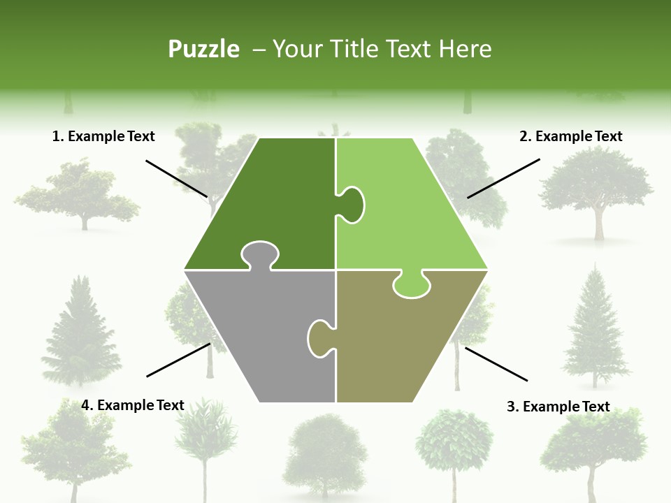 Plant Countryside Summer PowerPoint Template