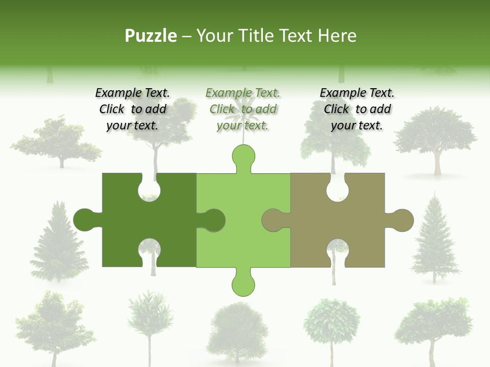 Plant Countryside Summer PowerPoint Template