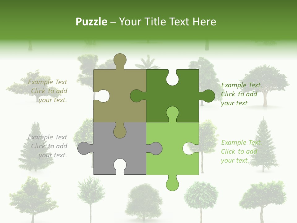 Plant Countryside Summer PowerPoint Template