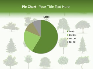 Plant Countryside Summer PowerPoint Template