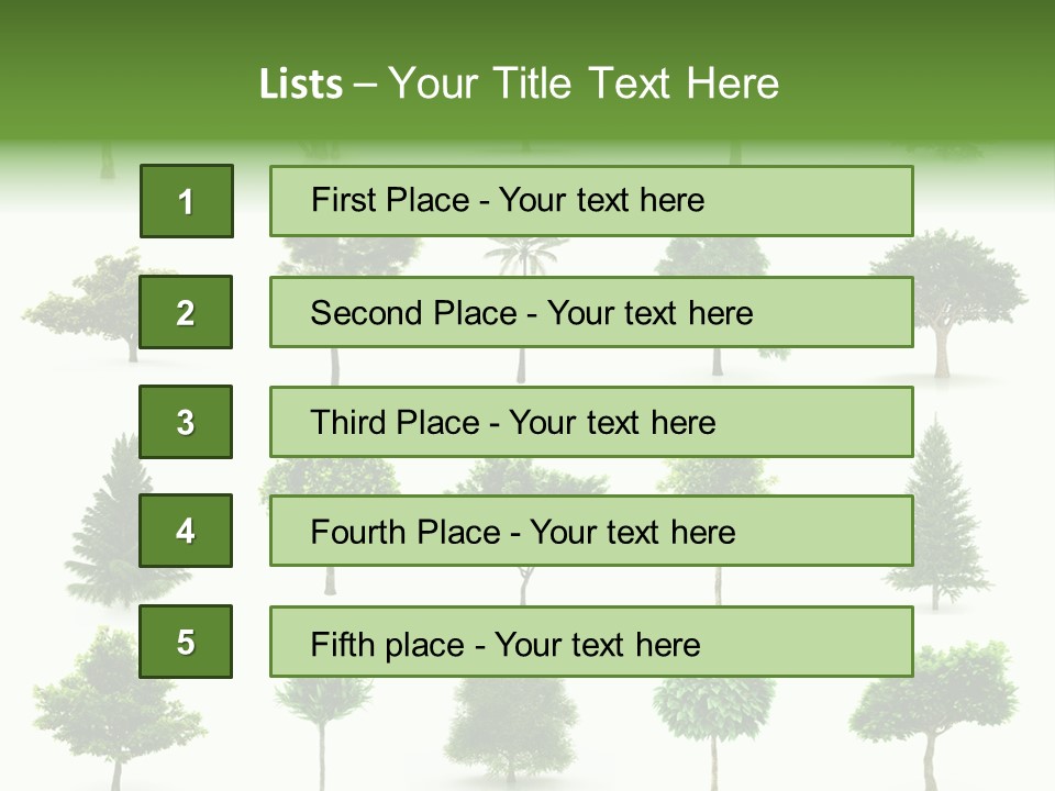 Plant Countryside Summer PowerPoint Template