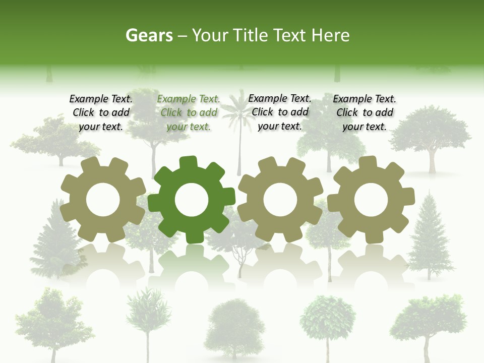 Plant Countryside Summer PowerPoint Template