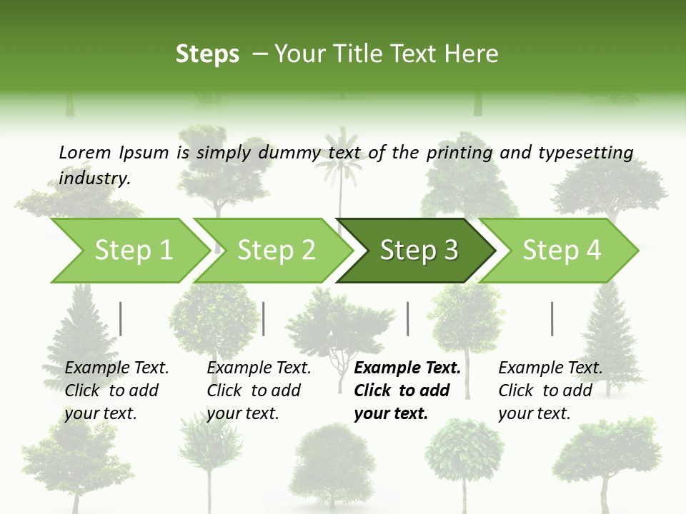 Plant Countryside Summer PowerPoint Template