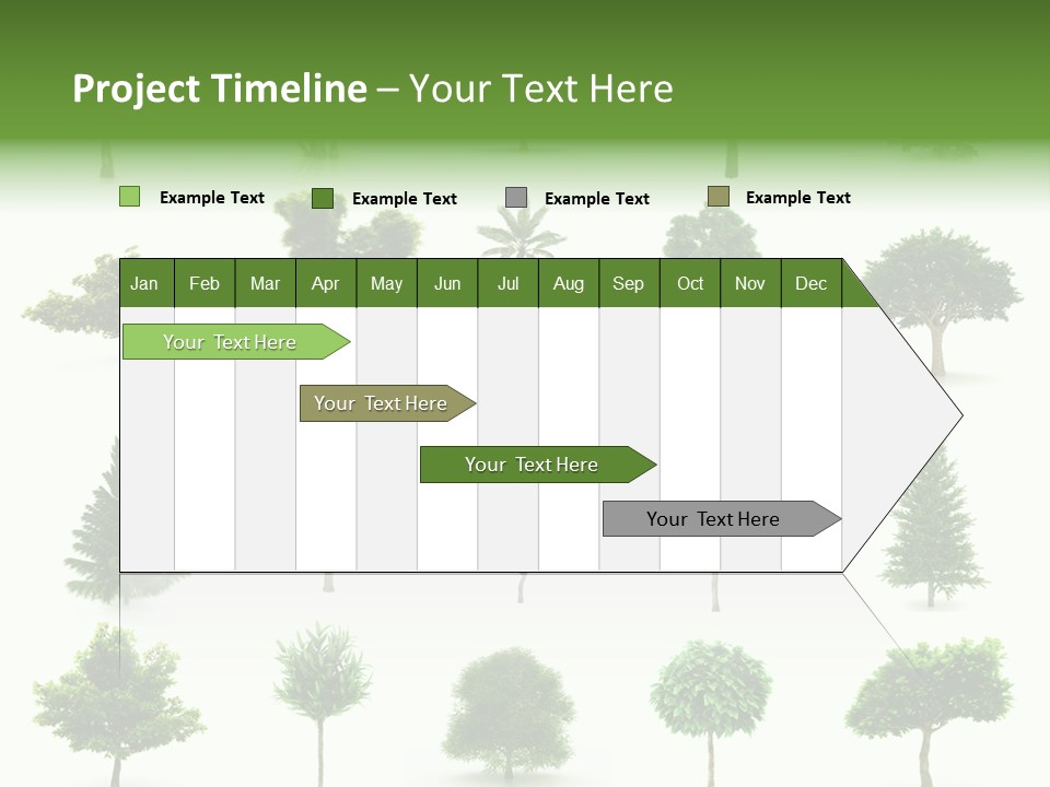 Plant Countryside Summer PowerPoint Template