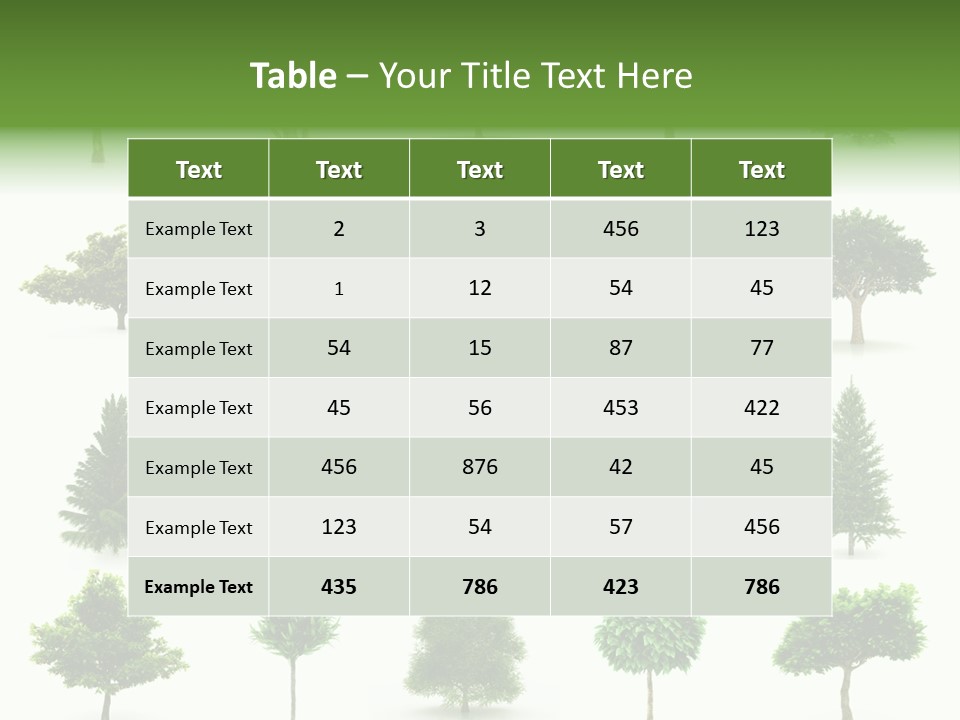 Plant Countryside Summer PowerPoint Template