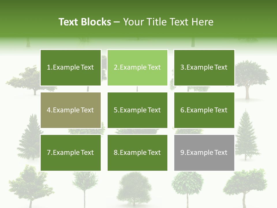 Plant Countryside Summer PowerPoint Template