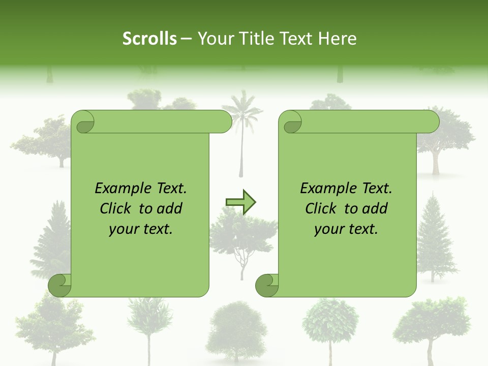 Plant Countryside Summer PowerPoint Template