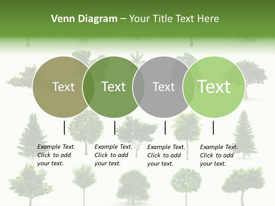 Plant Countryside Summer PowerPoint Template