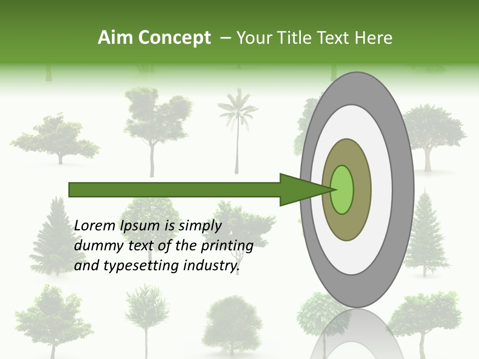 Plant Countryside Summer PowerPoint Template