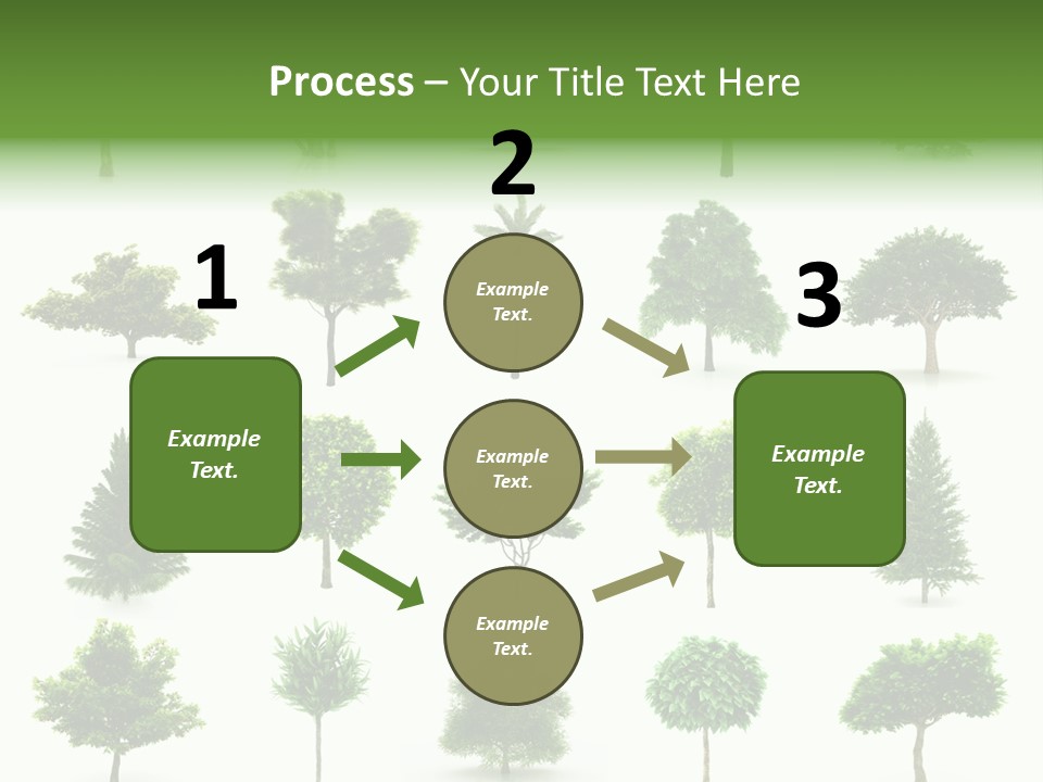 Plant Countryside Summer PowerPoint Template