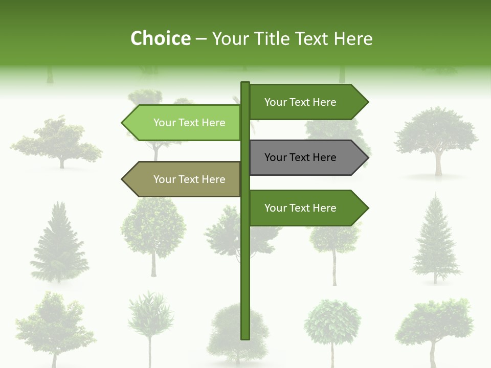 Plant Countryside Summer PowerPoint Template
