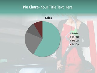 Person Petrol Gallon PowerPoint Template