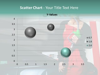 Person Petrol Gallon PowerPoint Template