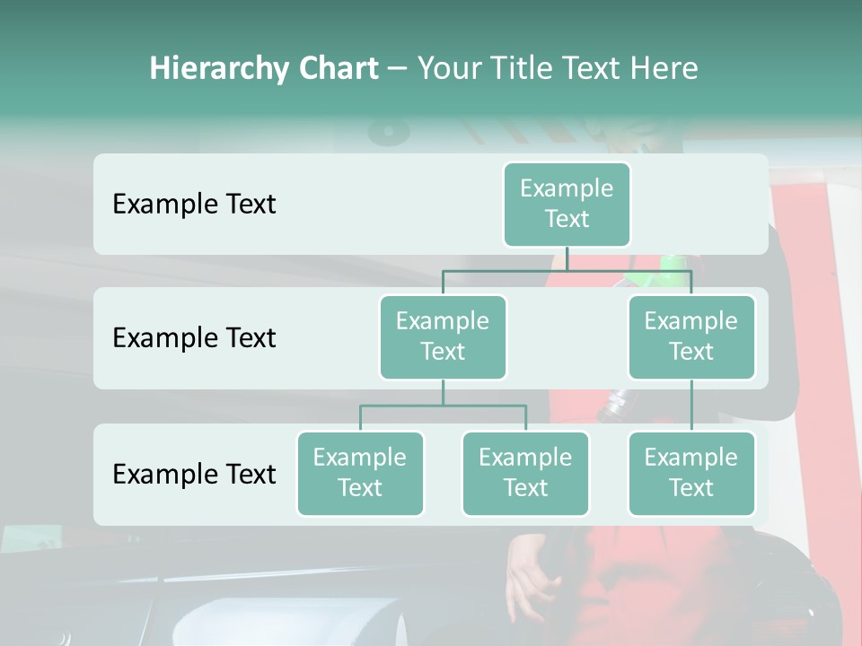 Person Petrol Gallon PowerPoint Template