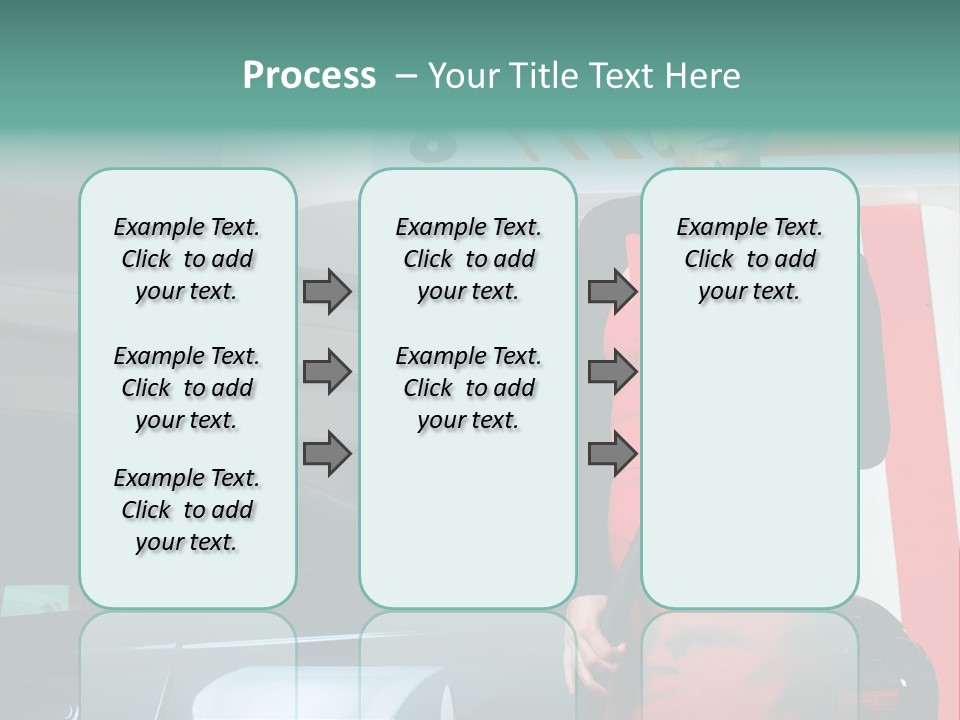 Person Petrol Gallon PowerPoint Template