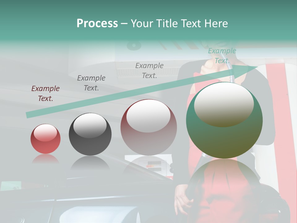 Person Petrol Gallon PowerPoint Template