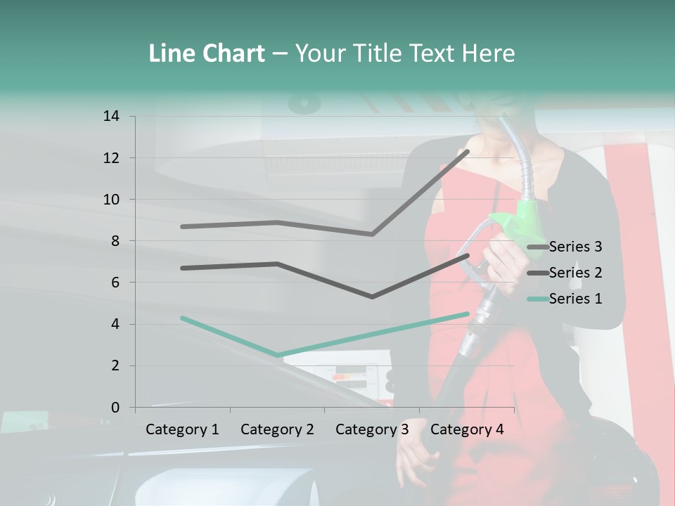 Person Petrol Gallon PowerPoint Template
