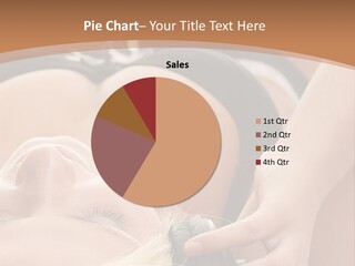 Voluptuous Tan Desire PowerPoint Template