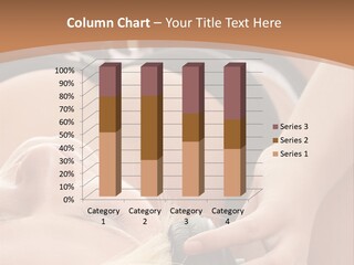 Voluptuous Tan Desire PowerPoint Template