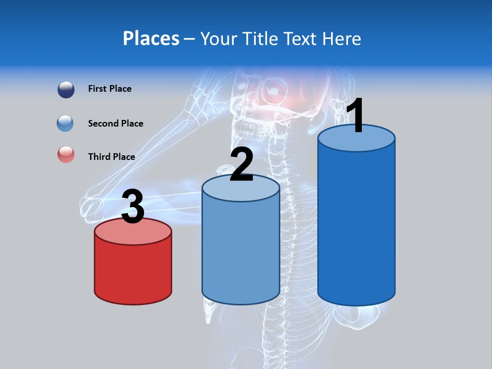 Mental Agonizing Upset PowerPoint Template